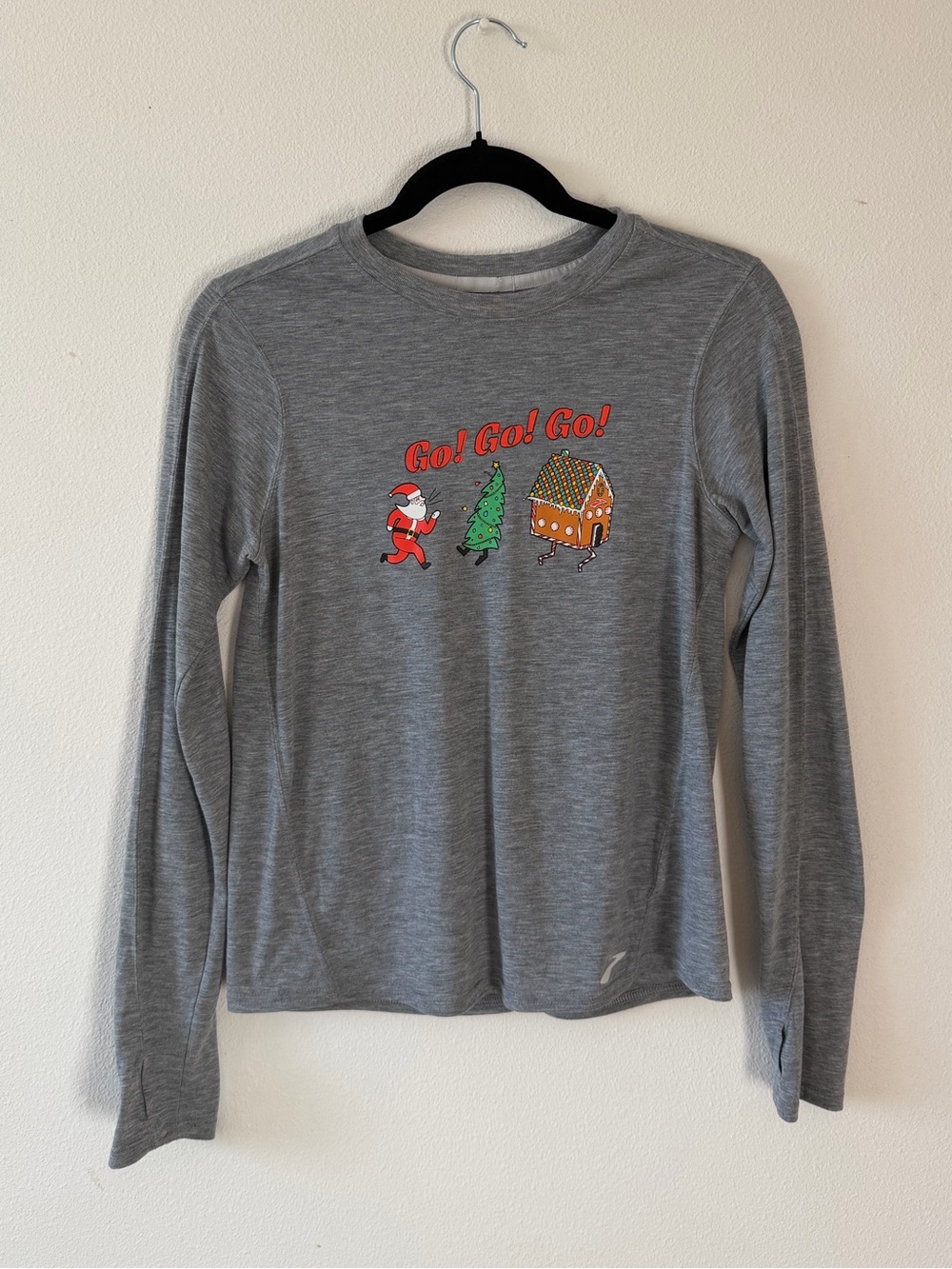 Brooks running long sleeve